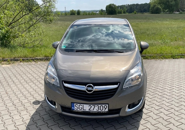 Opel Meriva cena 42900 przebieg: 77800, rok produkcji 2016 z Szczecin małe 172